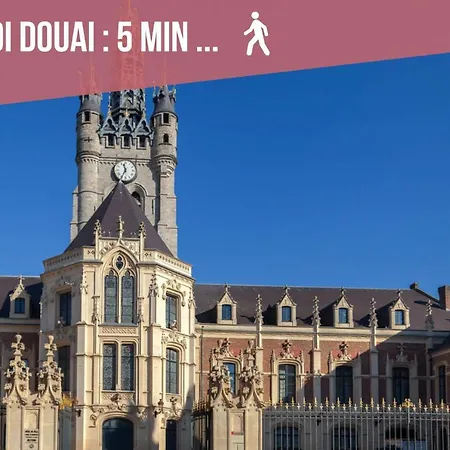 Reyloft • Situe Au Coeur De & Wifi Fibre * Douai